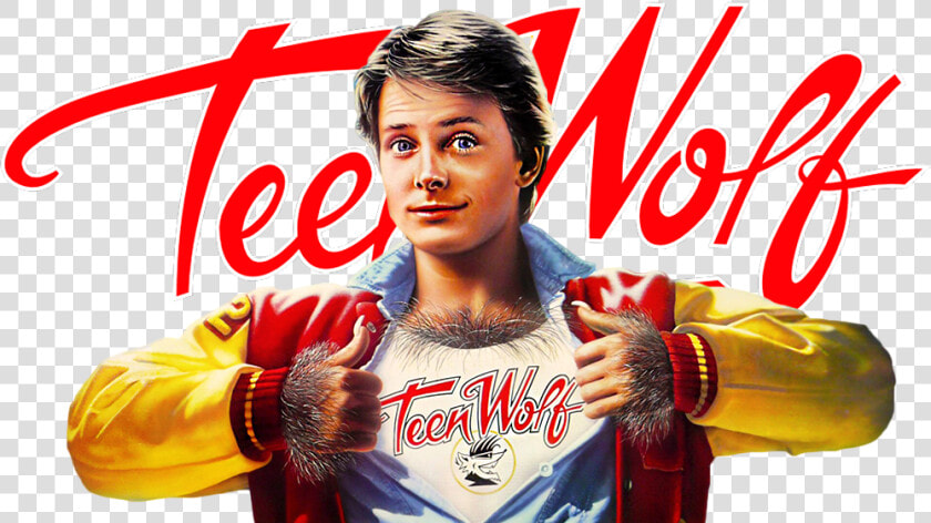 Teen Wolf Image   Teen Wolf 1985 Poster  HD Png DownloadTransparent PNG