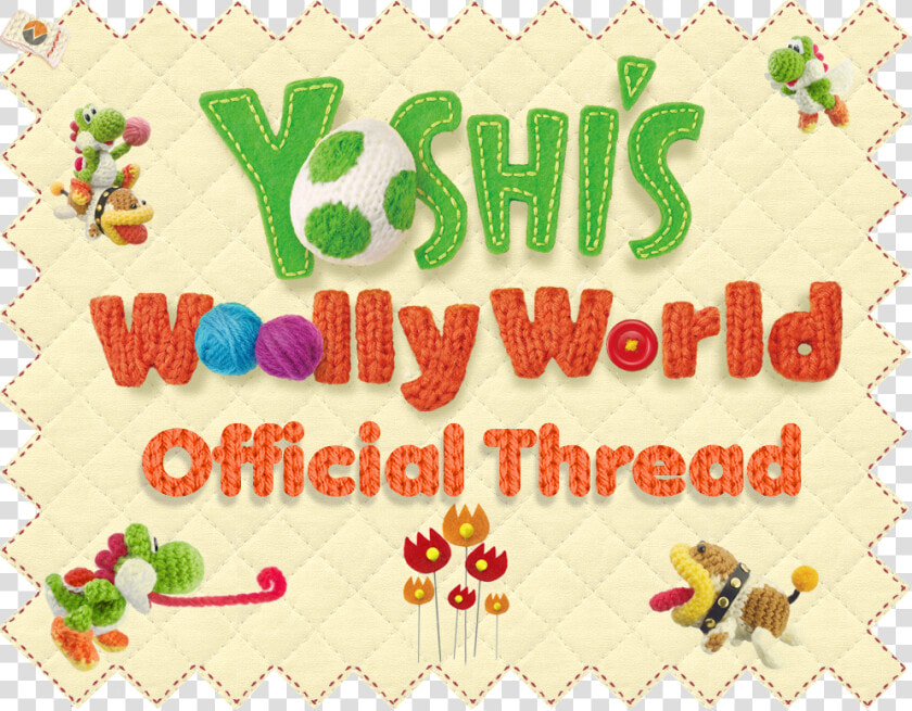 Yoshi  39 s Woolly World  HD Png DownloadTransparent PNG