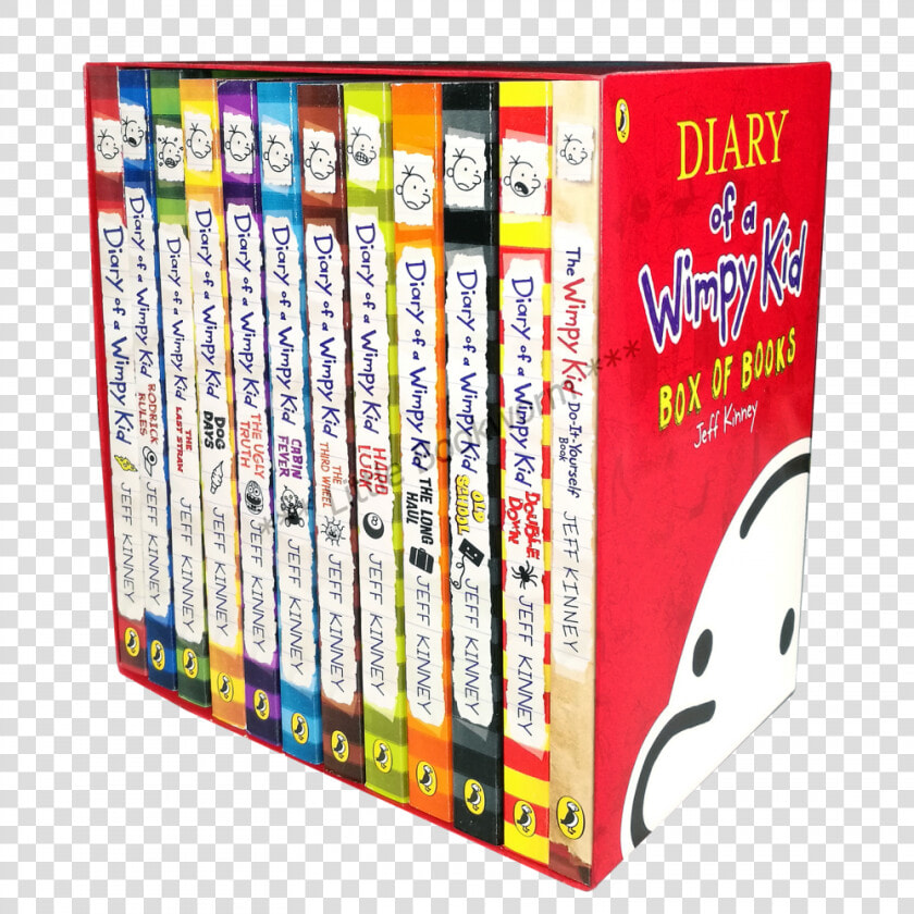 Diary Of A Wimpy Kid Collection Itemprop Image   Diary Of A Wimpy Kid 中文  HD Png DownloadTransparent PNG