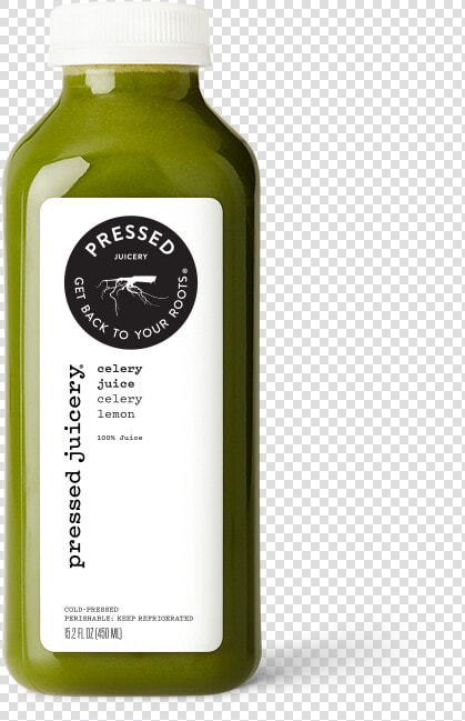 Celery Juice   Pressed Juicery Charcoal Lemonade  HD Png DownloadTransparent PNG