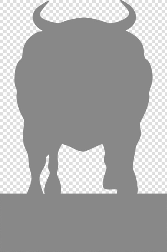 Bull Charging   Bison   Bison  HD Png DownloadTransparent PNG