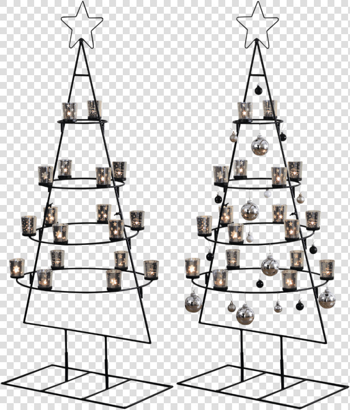 Árbol Navideño   Metall Weihnachtsbaum Aldi  HD Png DownloadTransparent PNG