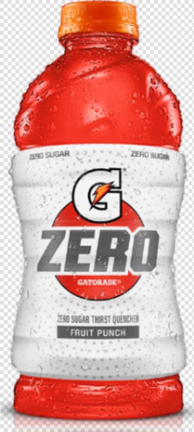 Gzero Fruit Punch   Orange Gatorade Zero  HD Png DownloadTransparent PNG