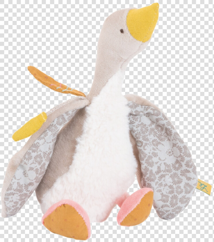 Flechette Grey Goose Soft Toy 0yr   Le Voyage D Olga  HD Png DownloadTransparent PNG