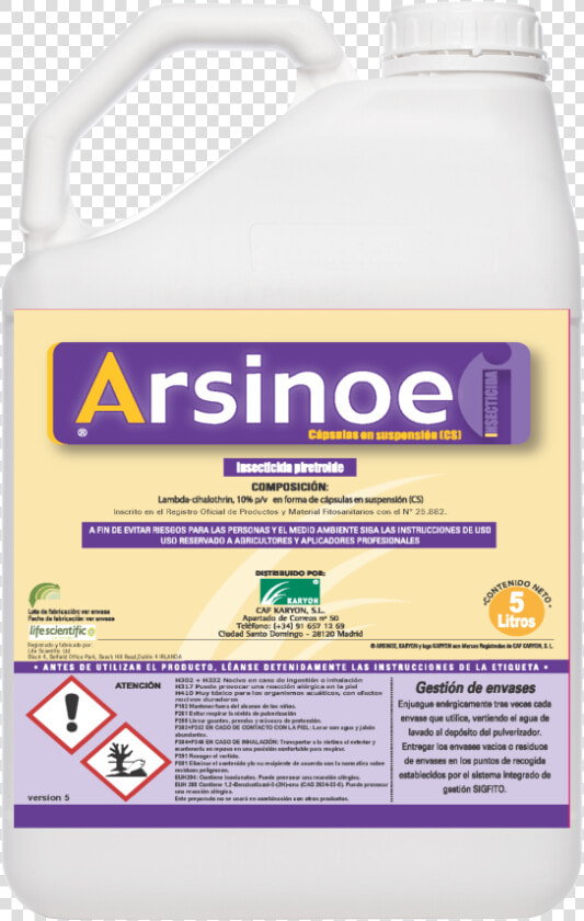 Arsinoe   Insecticida Arsinoe  HD Png DownloadTransparent PNG