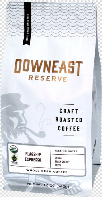 Reserve Bag New Flagship Espresso Resized   Label  HD Png DownloadTransparent PNG