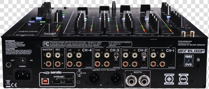 Reloop Rmx 90 Dvs  HD Png DownloadTransparent PNG