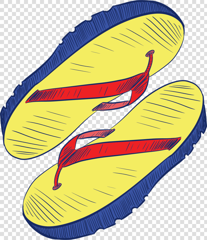 Pair Of Flip Flops Clip Arts   Pair Of Flip Flops Clip Art No Background  HD Png DownloadTransparent PNG