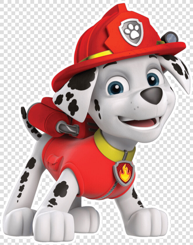 Paw Patrol Images Png   Marshall Paw Patrol Characters  Transparent PngTransparent PNG