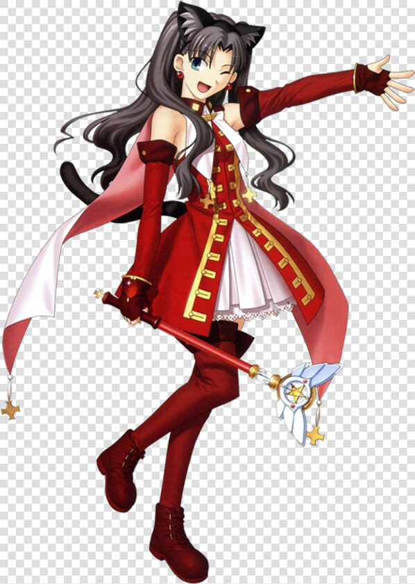 Hollow Ataraxia Magical Girl Rin  HD Png DownloadTransparent PNG