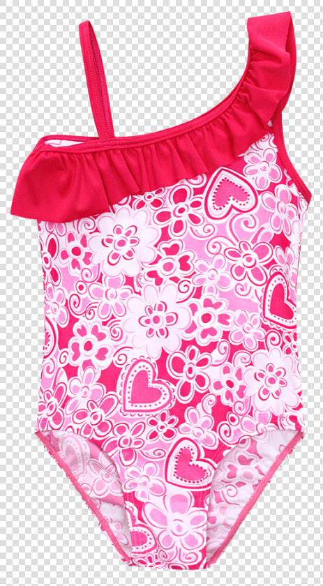 Little Junior Girls Kids One Piece Swimsuit   Kids Swimsuit Png  Transparent PngTransparent PNG