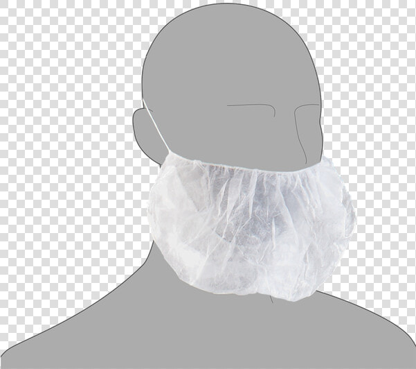 22 White Beard Mask   Beard Mask White  HD Png DownloadTransparent PNG