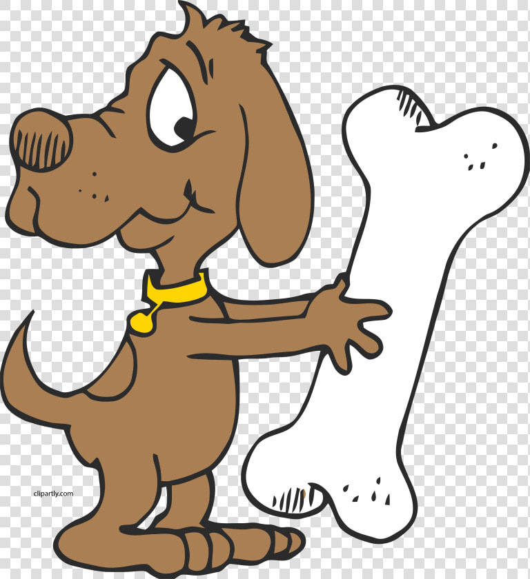 Transparent Dog Bone Clipart   Dog And Bone Png  Png DownloadTransparent PNG