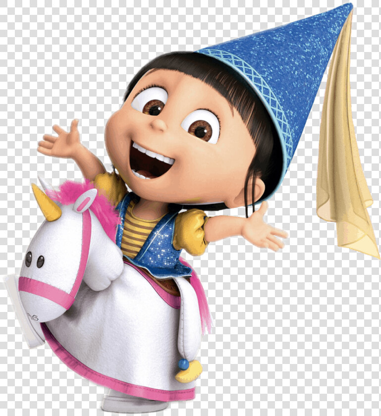 Happy Agnes Despicable Me  HD Png DownloadTransparent PNG