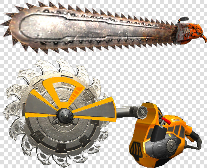 Chain Saw Blade Png   Serious Sam 2 Chainsaw  Transparent PngTransparent PNG