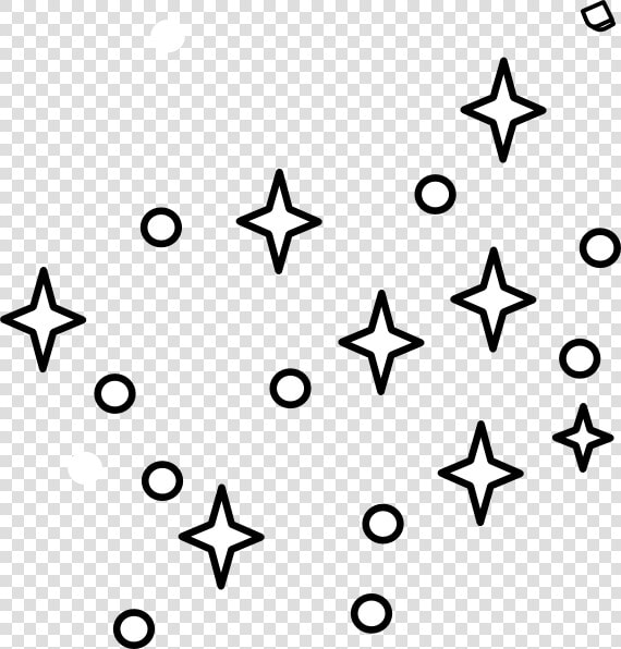 Hand Drawn Stars Png   Stars Clipart Black And White  Transparent PngTransparent PNG