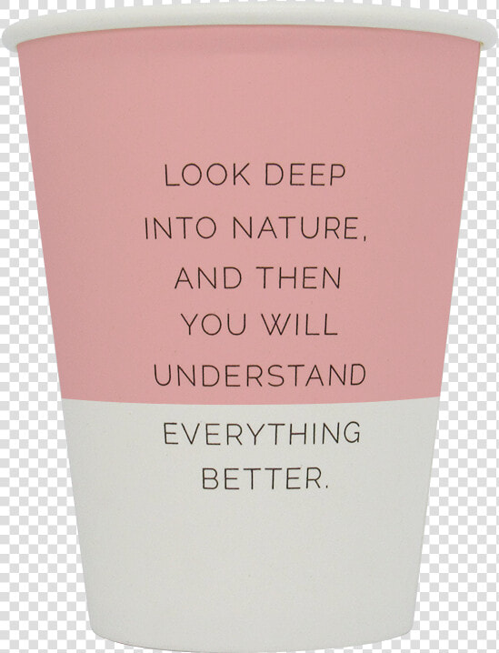 Biodegradable And Compostable Paper Cup With Pink Contrast  HD Png DownloadTransparent PNG