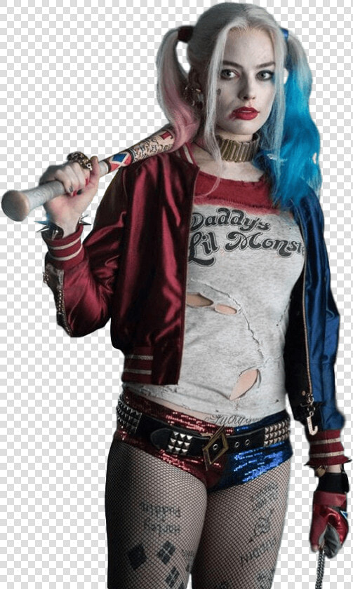 Suicide Squad Harley Quinn Front   Harley Quinn Png  Transparent PngTransparent PNG