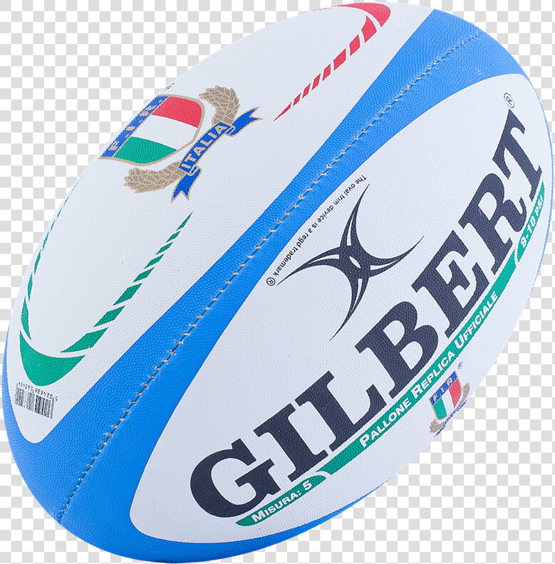 Gilbert Italy Replica Rugby Ball   Rugby Ball  HD Png DownloadTransparent PNG