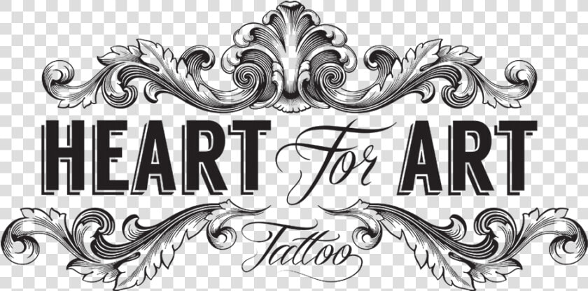 Heart With Banner Tattoo Designs Desktop Backgrounds   Tattoo Shop Logo Png  Transparent PngTransparent PNG