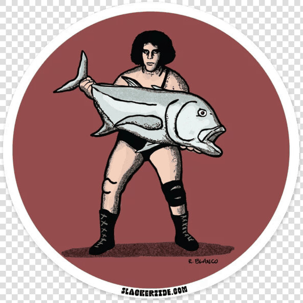 Richard Blanco Andre The Giant Trevally Sticker  HD Png DownloadTransparent PNG