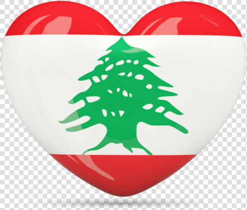 Lebanon Flag Heart  HD Png DownloadTransparent PNG