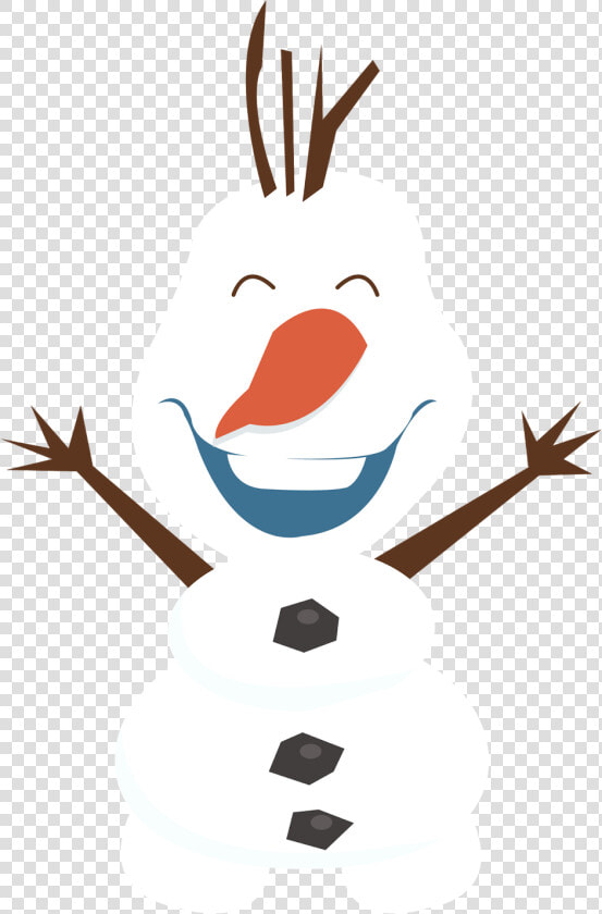 Olaf Clipart Silhouette   Frozen Cute Png Olaf  Transparent PngTransparent PNG