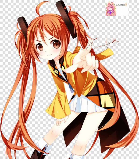 Transparent Black Bullet Png   Enju Black Bullet  Png DownloadTransparent PNG