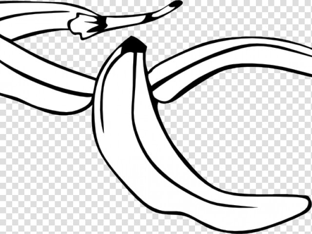 Transparent Peeled Banana Clipart   Banana Peel Clipart Png  Png DownloadTransparent PNG