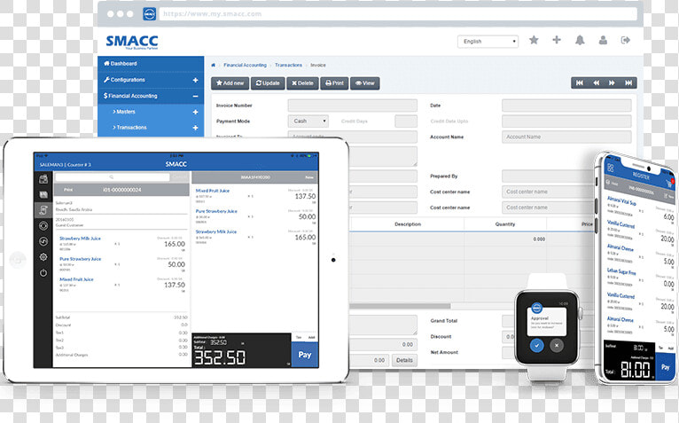 Accounting Software   Smacc Accounting Software  HD Png DownloadTransparent PNG