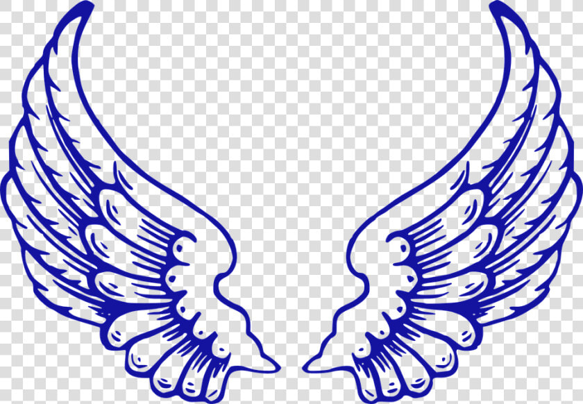 Wings  Angel  Country  Safe  Blue  Holy  Power   Angel Wings  HD Png DownloadTransparent PNG