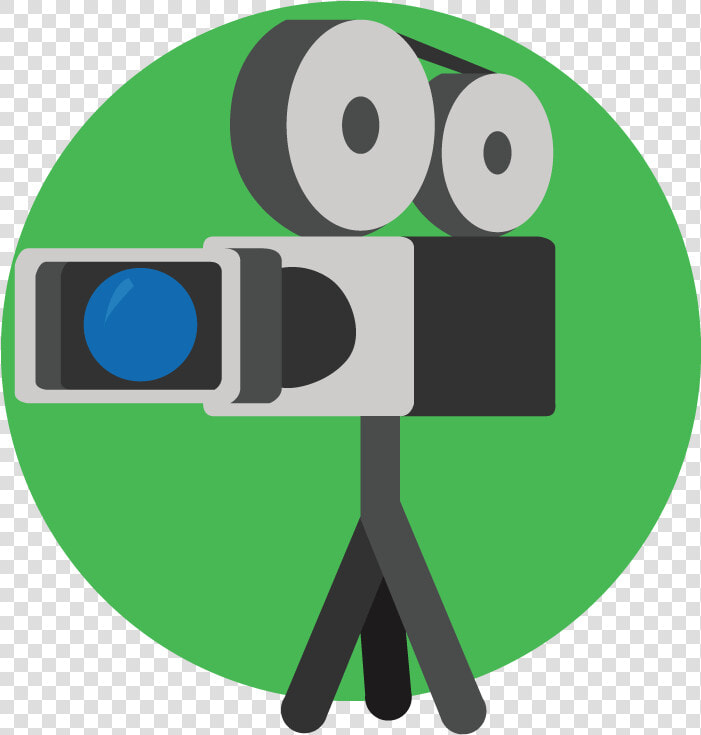 Acater Clipart Video Recording   Recording Video Clip Art  HD Png DownloadTransparent PNG