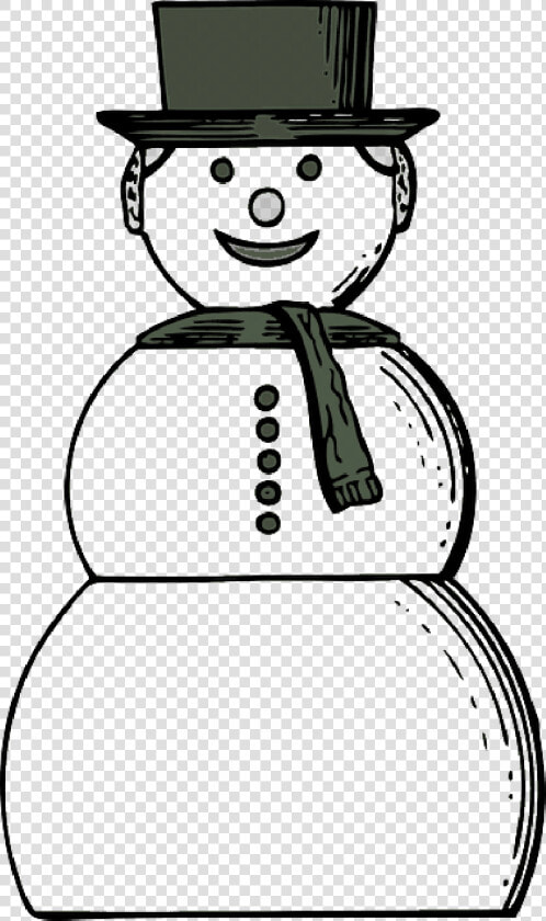 Green  Yellow  Woman  Cartoon  Hair  Hat  Snow  Scarf   Snow Hat Clipart Black And White  HD Png DownloadTransparent PNG