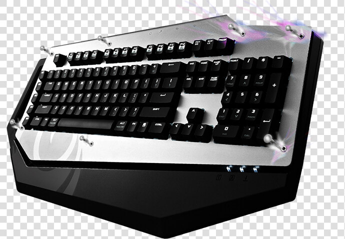 Cooler Master Keyboard Alumunium  HD Png DownloadTransparent PNG