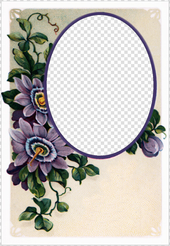 Vintage Postcards Flowers Free Picture   Vintage Postcards Flowers  HD Png DownloadTransparent PNG