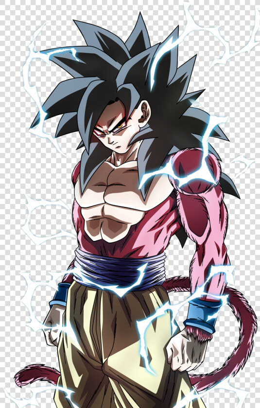 Transparent Goku Spirit Bomb Png   Goku Ssj 4  Png DownloadTransparent PNG