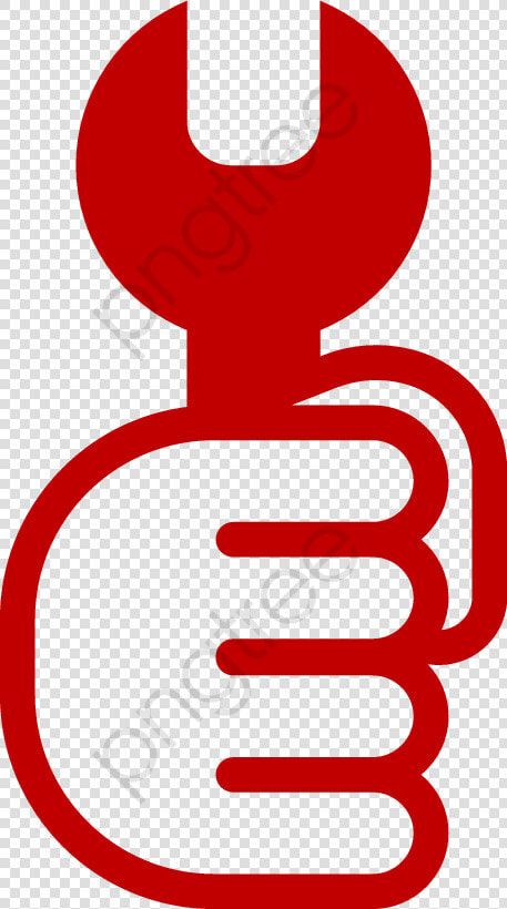 Wrench Clipart Red   Installation Icon Png  Transparent PngTransparent PNG