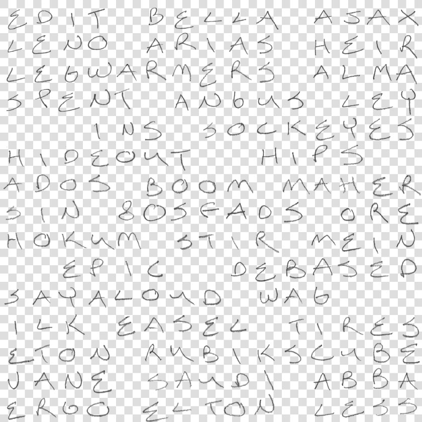 Handwriting  HD Png DownloadTransparent PNG