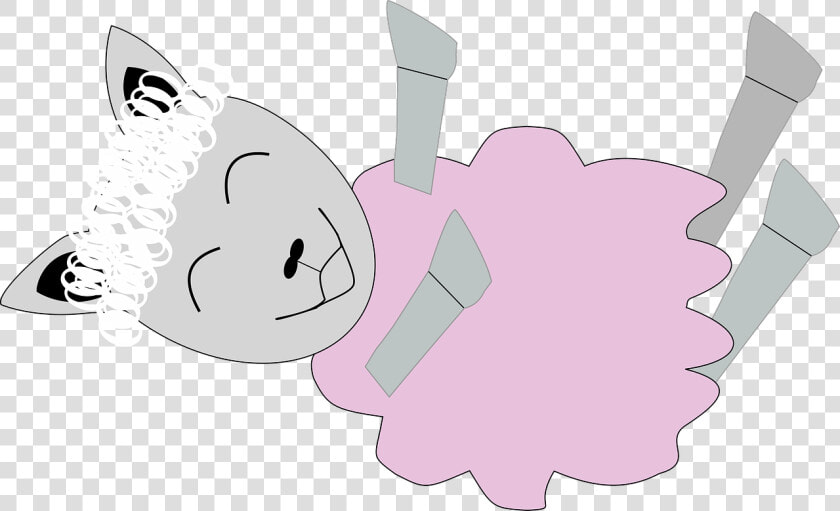 Sheep  Lamb  Emoji  Smile  Happy  Laugh  Excited  Party   Cartoon  HD Png DownloadTransparent PNG