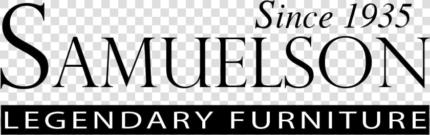 Samuelson Furniture   Samuelson Legendary Furniture Logo  HD Png DownloadTransparent PNG