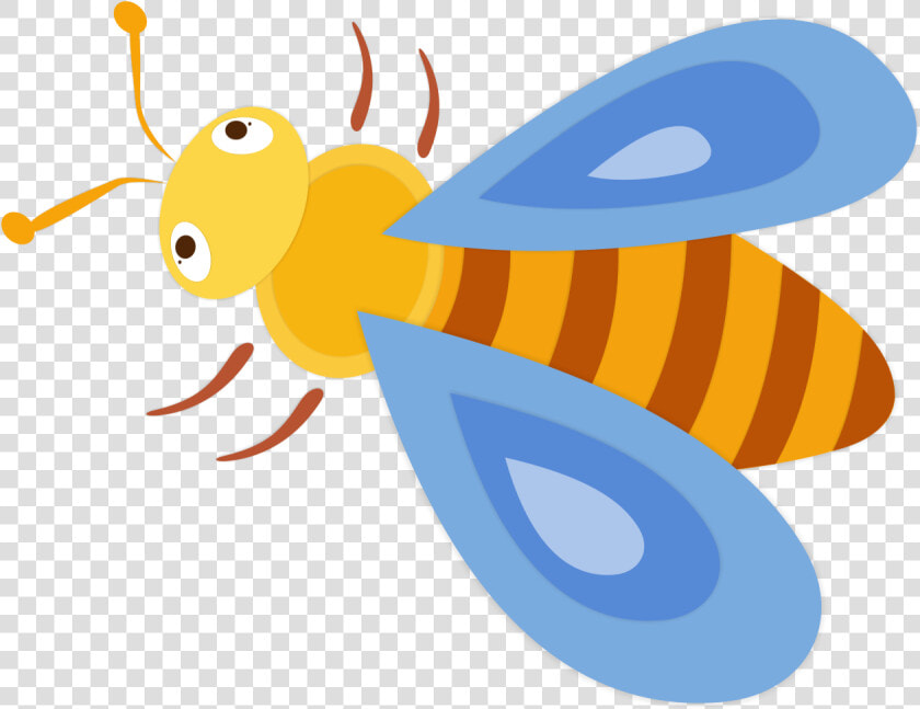 Transparent Cute Bee Png   Honeybee  Png DownloadTransparent PNG