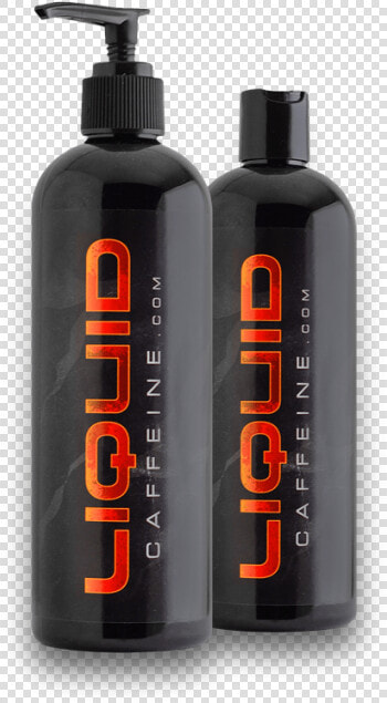 Caffeinated Water   Liquid Caffeine   Caffeine In A Bottle  HD Png DownloadTransparent PNG