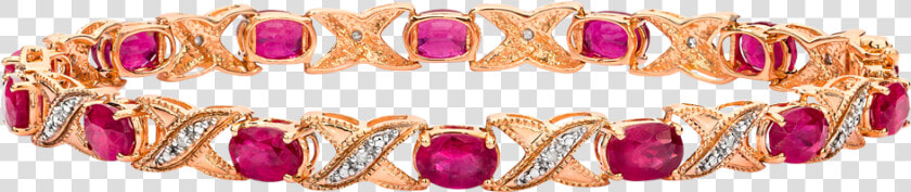 Saphhire And Ruby Bracelets   Bangle  HD Png DownloadTransparent PNG