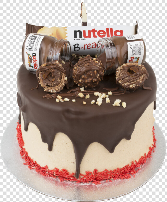 40th Birthday Cake Ideas Nutella  HD Png DownloadTransparent PNG