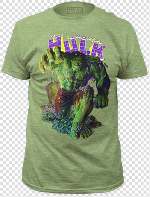 Immortal Hulk T Shirt  HD Png DownloadTransparent PNG