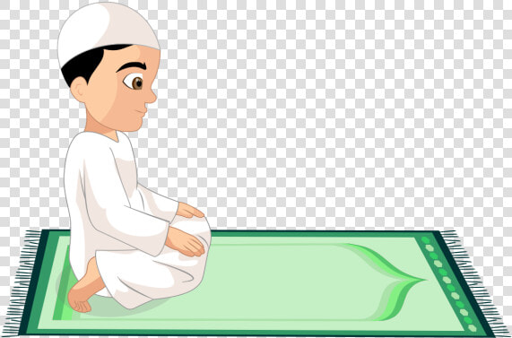 Clip Art Muslim Praying Clipart   Islamic Prayer Png  Transparent PngTransparent PNG