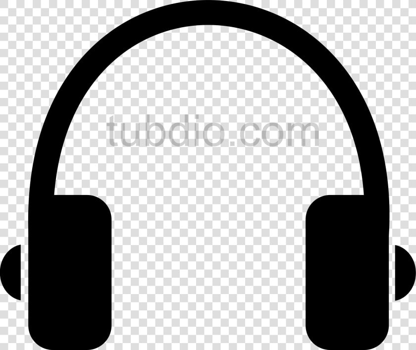 Headphones Icon   Headphone Clip Art Public Domain  HD Png DownloadTransparent PNG