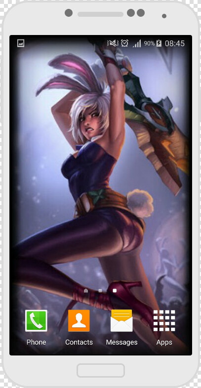 Lol Riven Bunny Skin  HD Png DownloadTransparent PNG