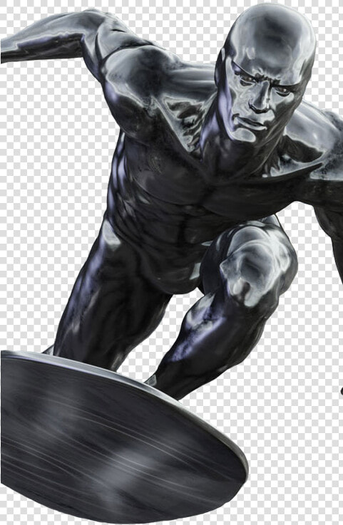 Windows Phone 7 Wallpapers Transparent   Silver Surfer Png  Png DownloadTransparent PNG