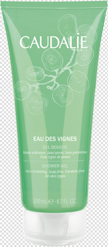 Caudalie Eau Des Vignes Shower Gel 200 Ml  HD Png DownloadTransparent PNG